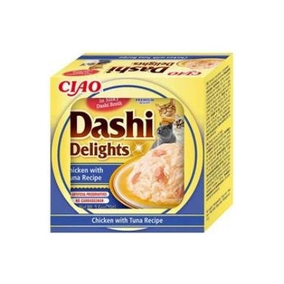 Dashi Delights Chicken with Tuna 70 g – Zbozi.Blesk.cz