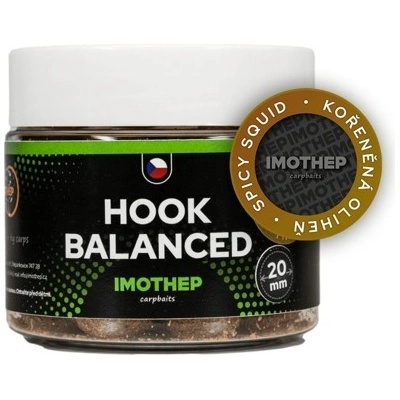 Imothep carpbaits Hook balanced kořeněná oliheň 150ml 20mm