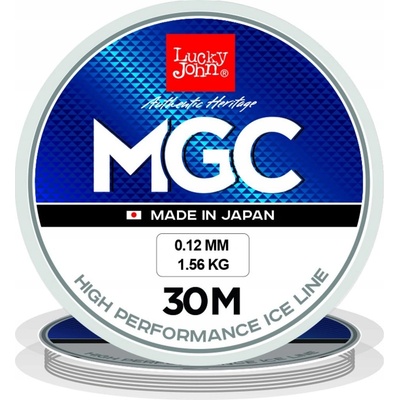 Lucky John Monofilament Line MGC 30 m 0,1 mm 1,45 kg