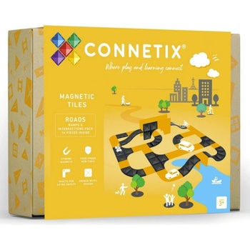 Connetix Mosty a križovatky 16 ks