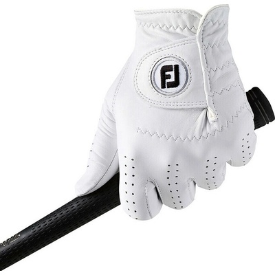FootJoy CabrettaSof Cadet Mens Golf Glove Bílá Levá XL