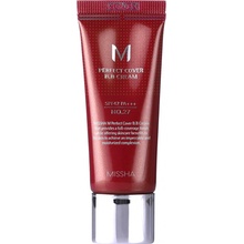 Missha M Perfect Cover BB krém s vysokou UV ochranou 27 Honey Beige SPF42 20 ml