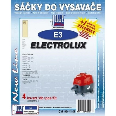 Jolly E 3 ELECTROLUX 4 ks+1