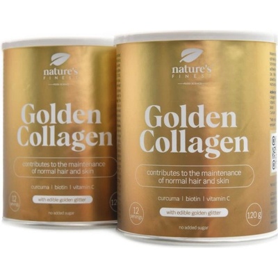 NaturesFinest Golden collagen 2 x 120 g