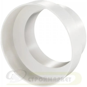 VENTS ПРЕХОД ЗА ВЪЗДУХОВОД 211 ф100-ф125 ПВЦ (63040,211)