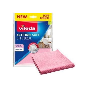 Vileda Actifibre Měkká utěrka 1 ks