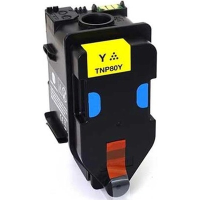 Konica Minolta Оригинална тонер касета Minolta TNP80Y, 9000 страници/5%, Yellow (3020104233)