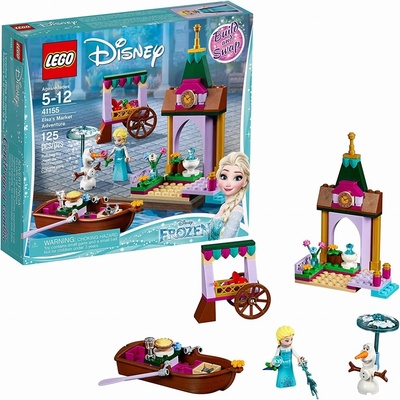 LEGO® Disney 41155 Elsa a dobrodružstvo na trhu