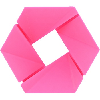 3DJAKE ABS Pink - 1, 75 mm / 1000 g (9010707006923)