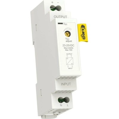 Spínaný stabilizovaný napájecí zdroj PS1M-15/24V ELKO EP 8595188180481