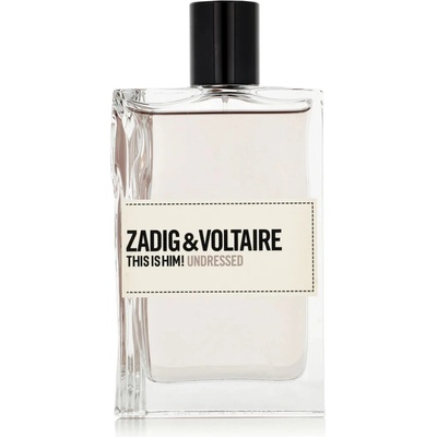 Zadig & Voltaire This is pánska ! Undressed toaletná voda dámska 100 ml tester