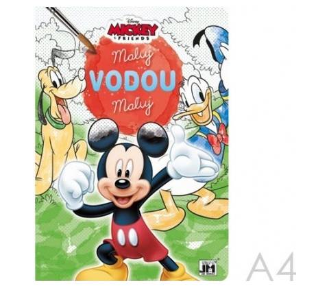 Mickey Mouse Maluj vodou