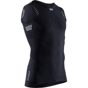 X-Bionic Мъжко синтетично термобельо X-Bionic Invent 4.0 LT Singlet Top - Opal Black / Arctic White (014-2274-0213)
