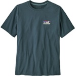 Patagonia Мъжка тениска Patagonia 73 Skyline T-Shirt - Summit Blue - размер XL (216-7984-0614)