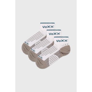 VOXX 3PACK спортни чорапи Azul до глезена (3PAzul_pon)