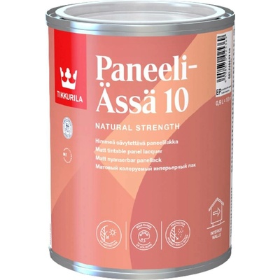 Tikkurila Paneeli Assa 10 2,7 l mat bezbarvá
