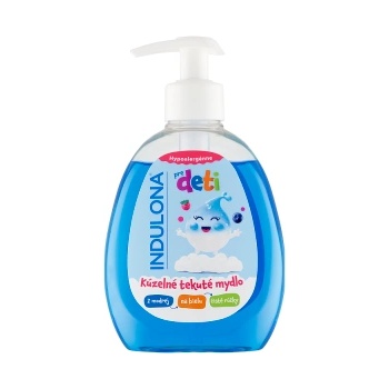 Saneca ИНДУЛОНА Течен бебешки сапун 280 мл