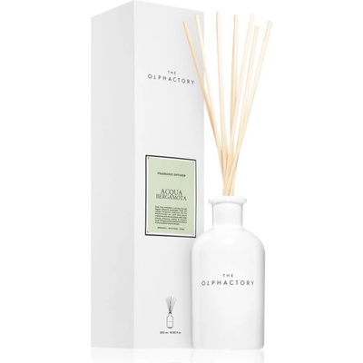 Ambientair The Olphactory White Insignia Acqua Bergamota aroma difuzér 500 ml