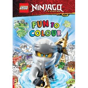 LEGO (R) NINJAGO (R): Fun to Colour | AMEET (ISBN: 9781780557762)