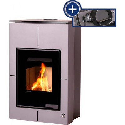 HS Flamingo Aquaflam Vario Saporo 11/5 kW TV sivá elektronická regulácia