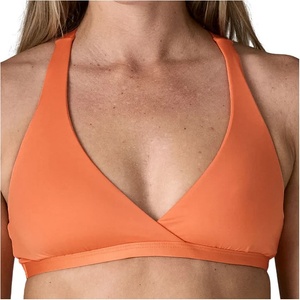 Patagonia Дамско бикини горнище Patagonia Women's Bottom Turn Top Bikini top - Peach Sherbet - размер XS (150-2189-1511)
