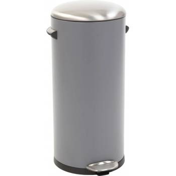 Image 1 of EKO-Europe EKO Кош за отпадъци с педал BELLE DELUXE- 30 литра - сив (EKO 921730 - Grey)