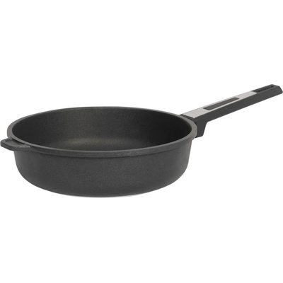 SKK Profesionální titanová pánev hluboká Titanium Durit Indukce 24 cm