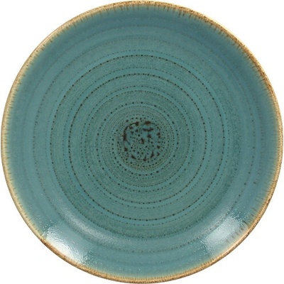 RAK Porcelain Twirl talíř mělký 21 cm lagoon RAK-TWNNPR21LA