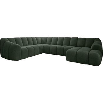 Miuform Тъмнозелен ъглов диван (ляв ъгъл/U форма) Shell - Miuform (2952TA39)