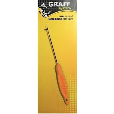 Graff System Jehla Boilie Carp 7cm Oranžová