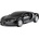 Jamara Toys Jamara Bugatti Chiron кола с дистанционно управление, черен, мащаб 1: 24 (405136)