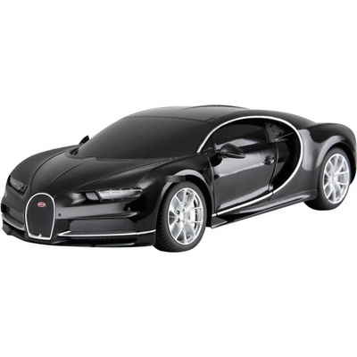 Jamara Toys Jamara Bugatti Chiron кола с дистанционно управление, черен, мащаб 1: 24 (405136)