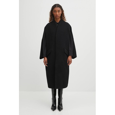 MM6 Maison Margiela рокля тип риза от памук (S52CT0793.M35480.900)