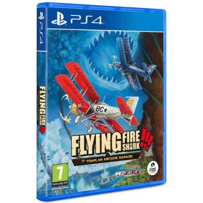 Clear River Games Toaplan Arcade Garage Flying Fire Shark (PS4)