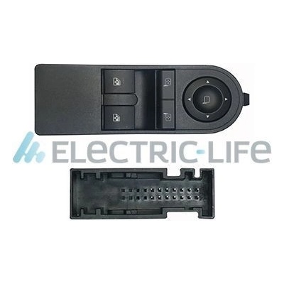 Spínač, zvedací zařízení oken ELECTRIC LIFE ZROPB76002