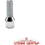 Paolo Болт за джанти конус (12мм x1.5мм х30мм)