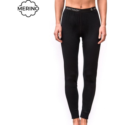 Sensor Merino Air Dámské Spodky Černá