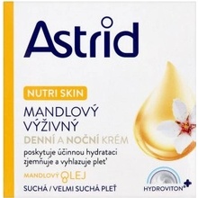 Astrid Nutri Skin mandlový výživný denní a noční krém pro suchou a velmi suchou pleť 50 ml