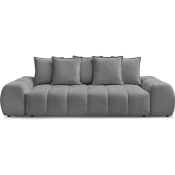 Bobochic Тъмносив шенилов диван 278 cm Everest - Bobochic Paris (107759)