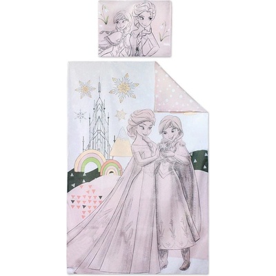 Setino obliečky Frozen 04 Disney 90 x 140 cm 40x55 cm