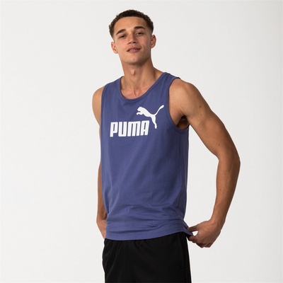 PUMA Men's Tank Vest - Navy