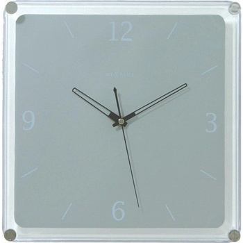 NeXtime Стенен часовник Mega квадратен (2851)