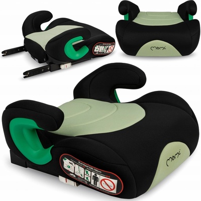 MoMi VENKO Isofix I-Size 2024 zelená