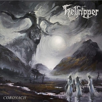 Hellripper - Coronach (Indie Exclusive) (Limited Edition) (Turquise Smoke Coloured) (LP) (0199584132310)