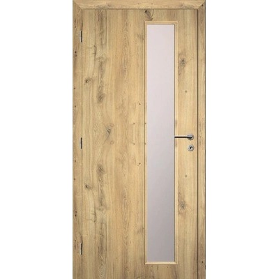 Solodoor Zenit 22 prosklené 80 L dub natur