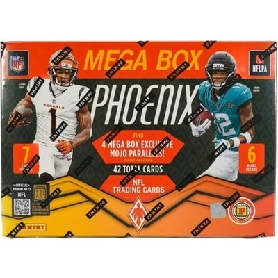 Panini 2025 Phoenix Football Hobby International Mega Box