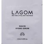 Lagom Niacin Hydro Serum SAMPLE - Ниацин хидро серум за лице SAMPLE 1.5мл