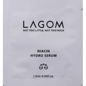 Lagom Niacin Hydro Serum SAMPLE - Ниацин хидро серум за лице SAMPLE 1.5мл