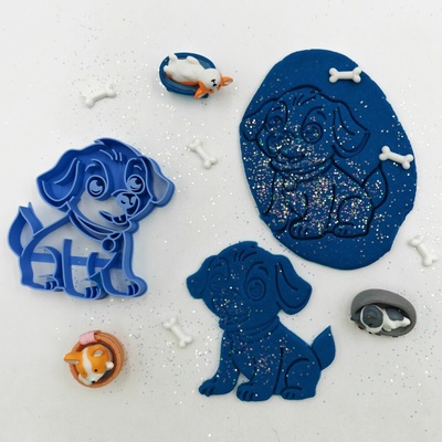 Mámy v rejži Eco Vykrajovátko Pejsek – Zboží Mobilmania