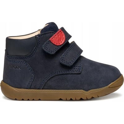 Geox dětské boty z přírodní kůže